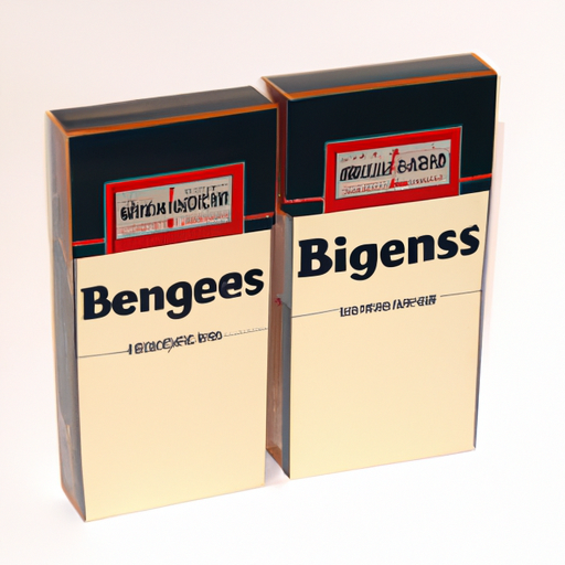 benson & hedges cigarettes