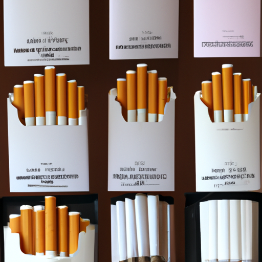 flavoured cigarettes uk