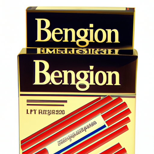 benson & hedges cigarettes