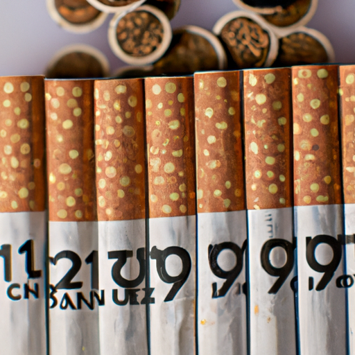 price of cigarettes uk