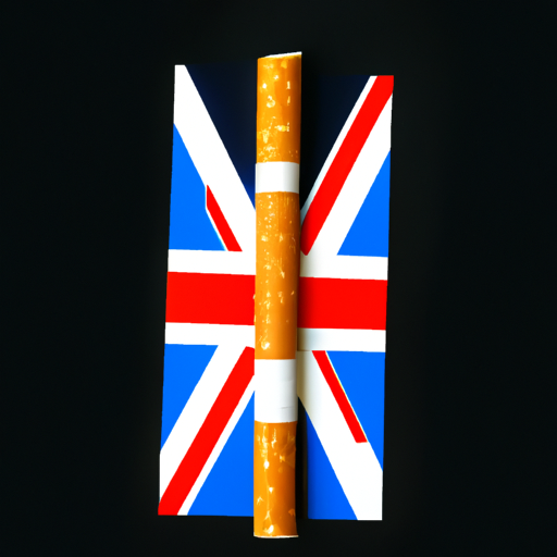 uk cigarettes blue