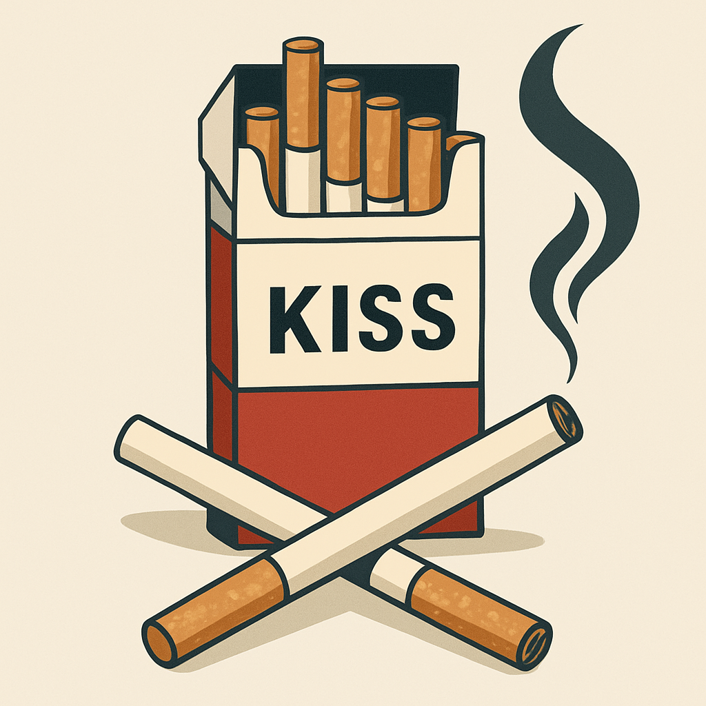 kiss cigarettes