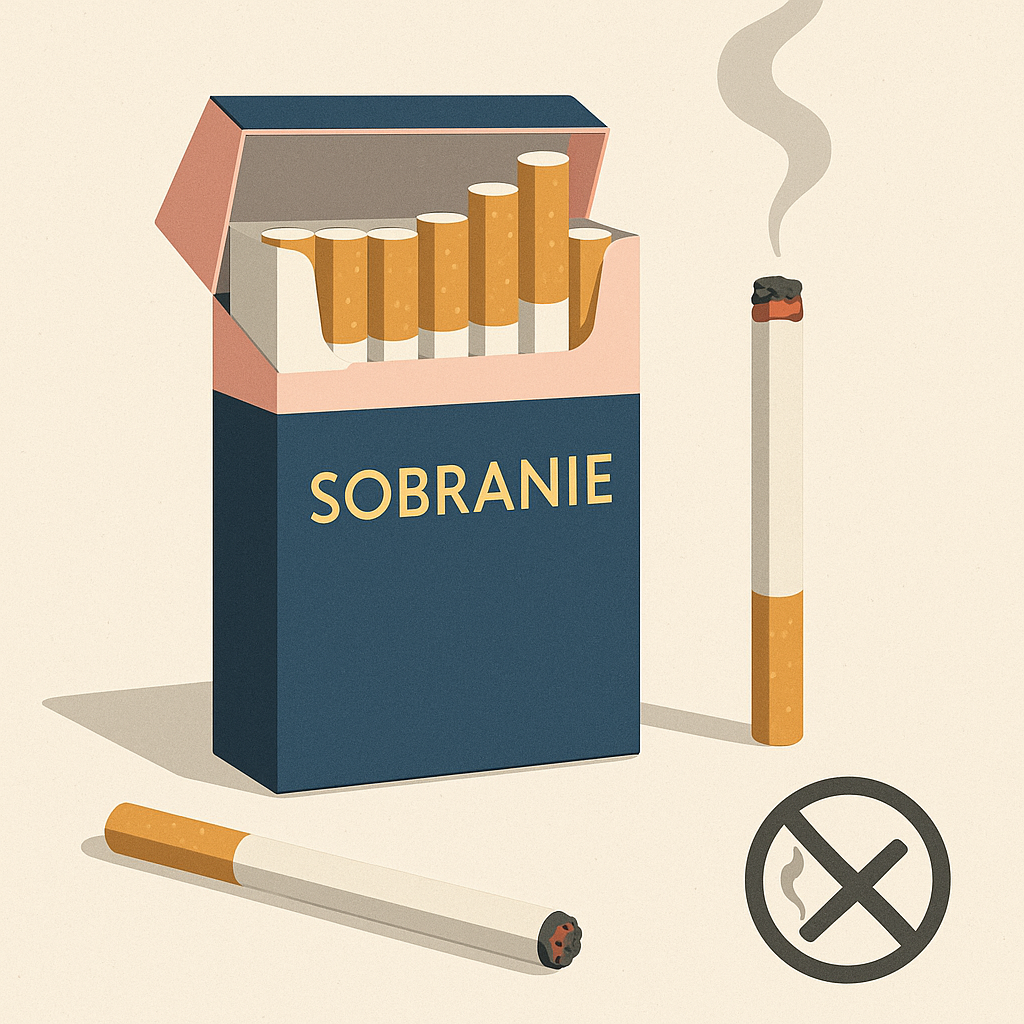 sobranie cigarettes